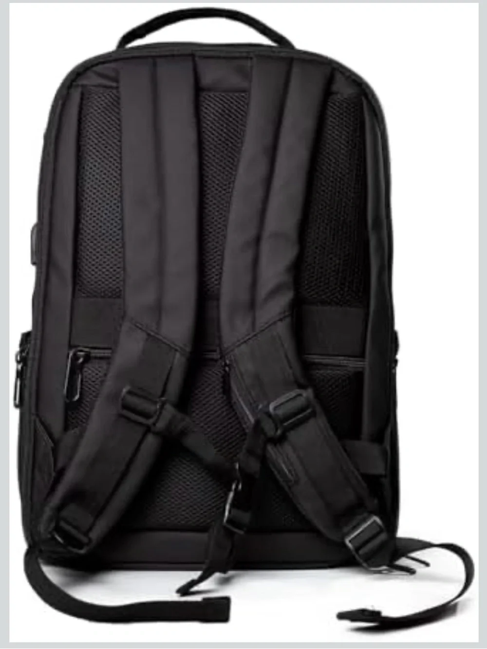 Diaper Bag Backpack – Baby Bag With USB Port, Changing Pad, Laptop Pocket